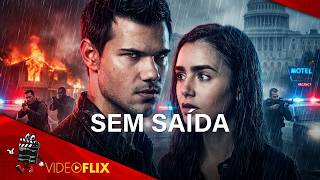 🔥 ELE DESCOBRIU QUE SUA VIDA INTEIRA ERA UMA MENTIRA! | Sem Saída Filme Completo Dublado HD