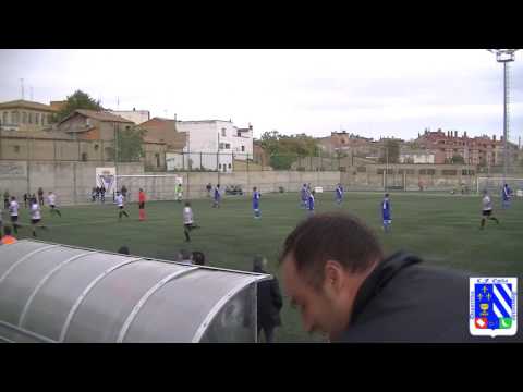 Gol de Dani Alonso, AT.  ESCALERILLAS 1 - 2 CF ÉPILA (23-10-2016)