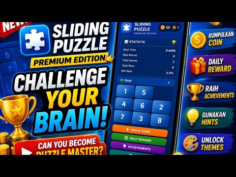 Sliding Puzzle Master video thumbnail
