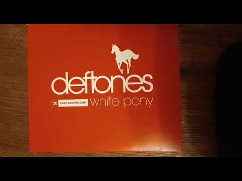 Deftones White pony CD unboxing: 20 Years anniversary