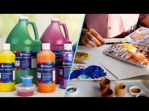 Tempera Paint Vs Acrylic Paint: Which Is More Effective? [2025]
