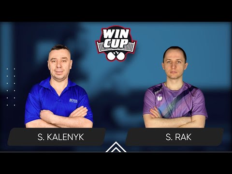 11:15 Serhii Kalenyk - Serhii Rak West 2 WIN CUP 28.08.2024 | Table Tennis WINCUP