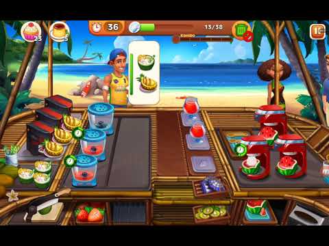 Cooking Madness Level 96-1 (by match3news.com)