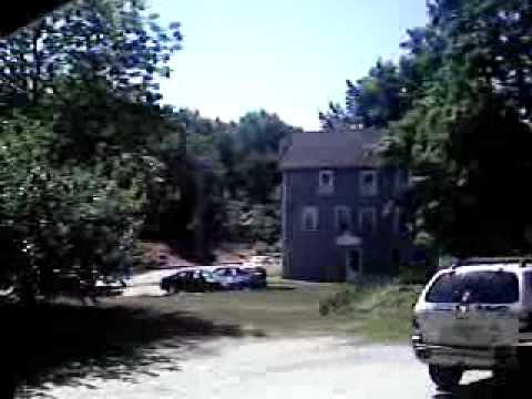 New Groton Street Covered Bridge  in Pepperell. Part 1