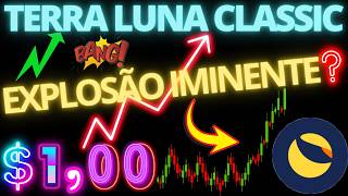Terra Luna Classic (LUNC), urgente, PRESTES a EXPLODIR? $1,00?