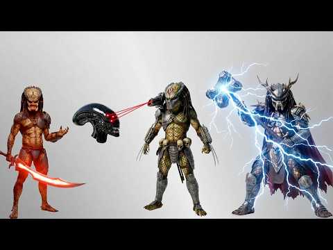 All 30 Predator (Yautja) Weapons — From Weakest to Most Powerful