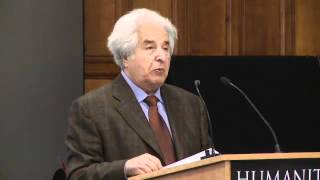 Humanitas: Saul Friedlander at the University of Oxford Lecture One