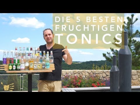 Die 5 besten fruchtigen Tonics - der HANDS ON GIN Verkostreihe