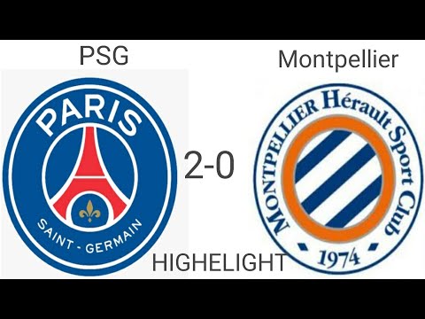 PSG 2-0 Montpellier Full Highelight
