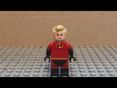 LEGO Mr. incredible becoming uncanny to canny