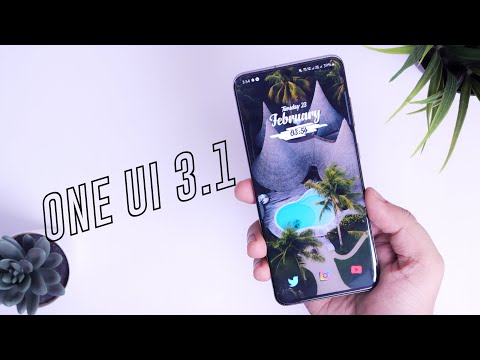 One UI 3.1 Is Here - New Features & Improvements!