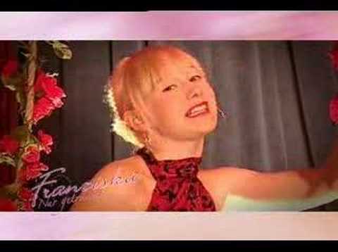 Franziska "Nur geträumt"Sommergefühl" Album Werbespot