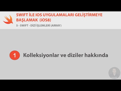 5-1. Kolleksiyonlar ve diziler hakkında