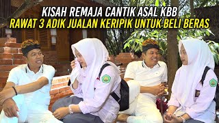 Download lagu KISAH REMAJA CANTIK ASAL KBB | RAWAT 3 ADIK JUALAN KERIPIK UNTUK BELI BERAS mp3
