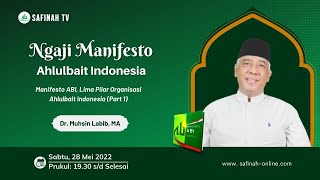 Download lagu Manifesto ABI, Lima Pilar Organisasi Ahlulbait Indonesia - Part 1 mp3