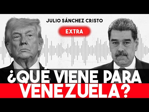 Who handed Nicolás Maduro over to the Donald Trump administration? Expert ANSWERS | Julio Sánchez...