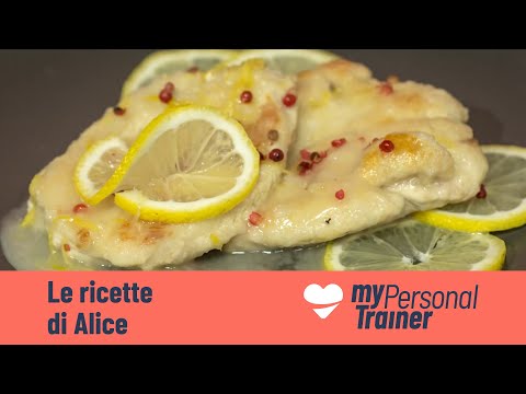 Scaloppine di Pollo al Limone