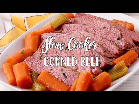 Slow Cooker Corned Beef