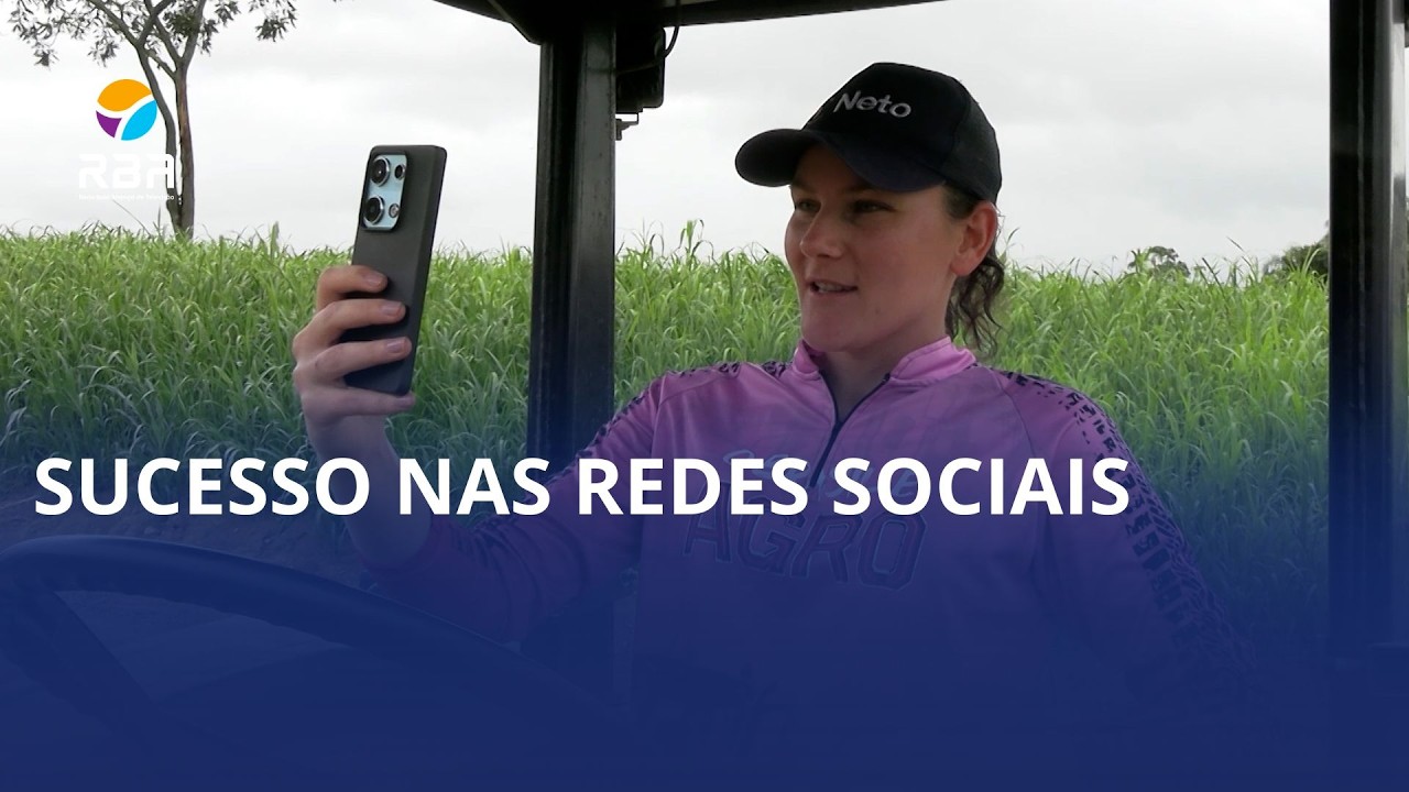 Do campo para as redes: a rotina de Gislaine em Alfredo Wagner