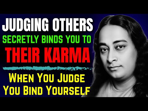 The Secret Karma Behind Judgment: How Thoughts Tie You to Others