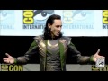 Loki Takes Hall H SDCC 2013 Comic Con FULL appearance!
