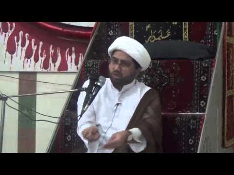 26th Rabi ul Awwal 1436-2014 - Wafat e Hazrat Abu Talib - Moulana Kumail Mehdavi - Urdu
