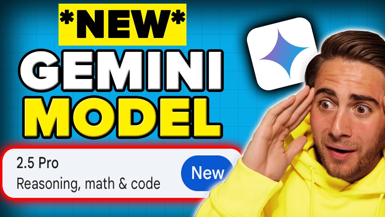 Gemini Launched a NEW Model That is MIND BLOWING 🤯 (NEW Gemini 2.5 Pro Model)