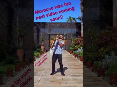 Blame it on the Boogie Saxophone Cover by Miguel Sucasas | #SaxCover #BoogieNight #Music #Fun