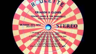 Tommy James &amp; The Shondells - Crimson &amp; Clover (full album version with reprise) VIDEO