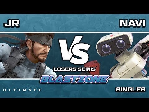 PSG Blastzone: JR (Snake) vs Navi (Rob) - Losers Semis