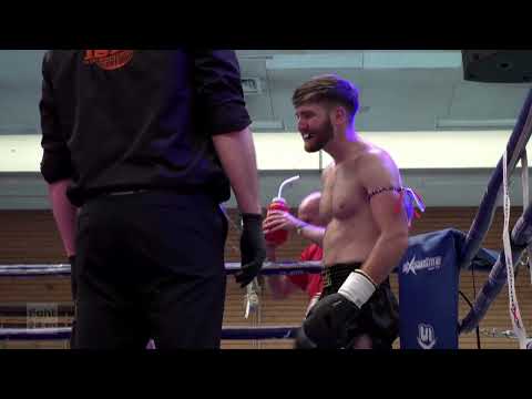 FABIAN THOMANN vs MAXIMILIAN LAUB | 9. Freiburger Champions Fight Night | Full Fight
