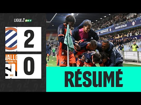  HSC Hérault Sports Club Montpellier 2-0 FC Stade...