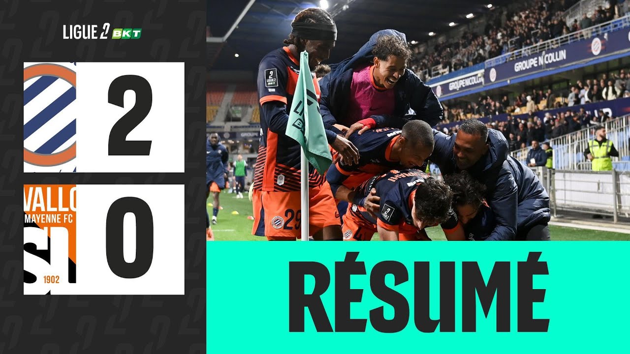 Montpellier vs Stade Lavallois Highlights