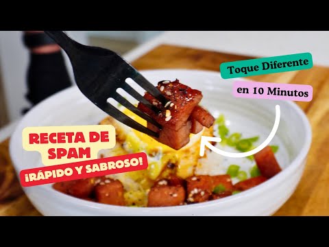 Spam Rápido y Delicioso: Cómo Prepararlo en Menos de 10 Minutos | havanadice