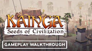 Разработчики поиграли в Kainga: Seeds of Civilization на выставке Gamescom 2021