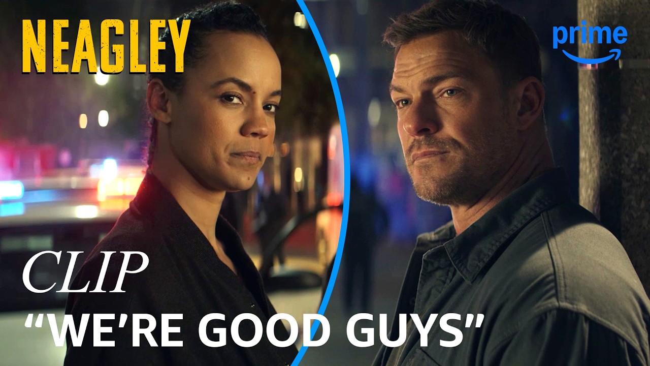 Neagley & Reacher Stop Kidnappers | Neagley | Prime Video
