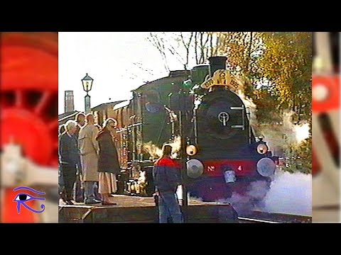Museum Buurtspoorweg MBS Najaarsstoomdag 1995 mit/met Loc 4, Loc 5 etc.