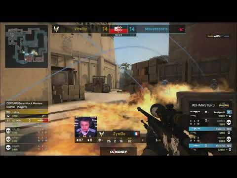 SHOX 1V3 AK CLUTCH vs MOUSESPORTS