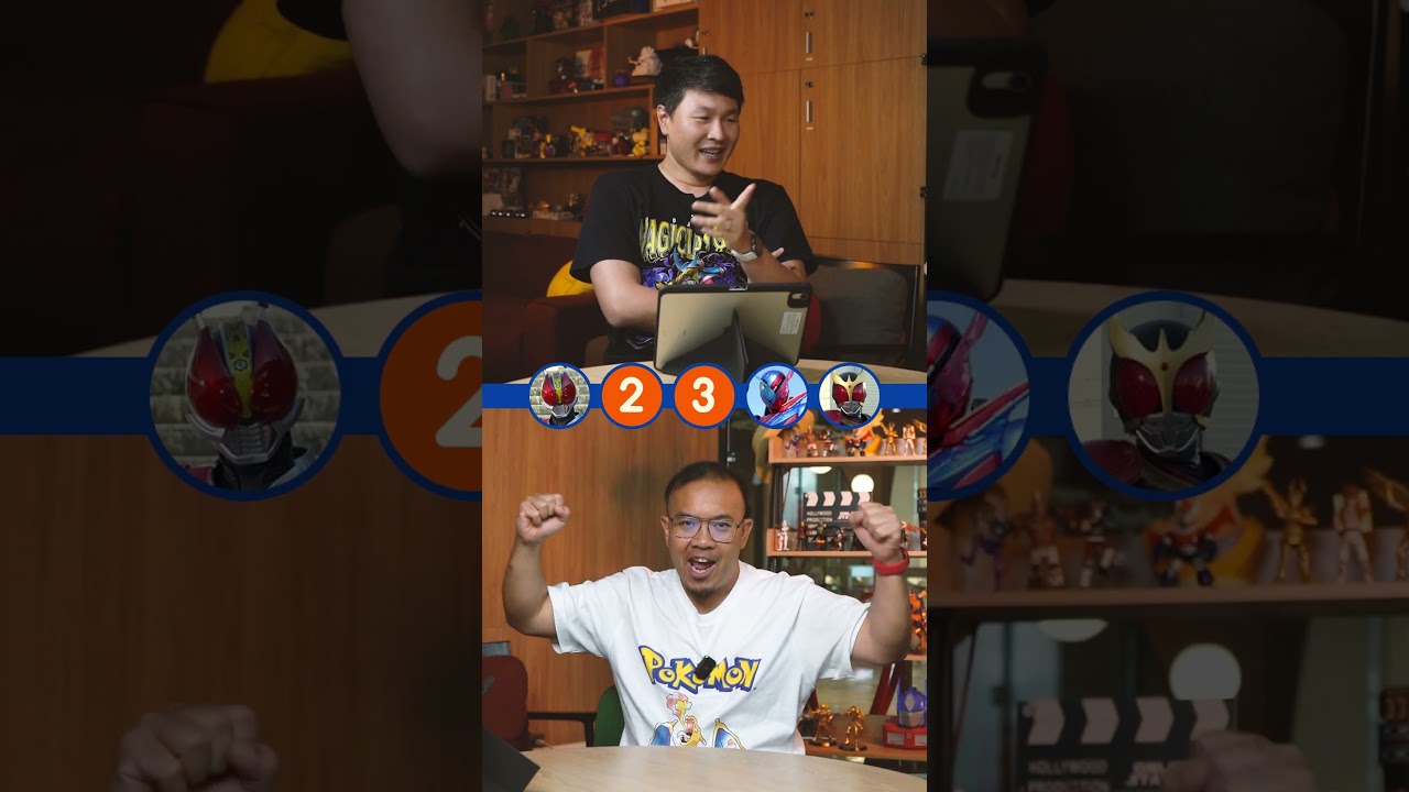 5 อันดับซีรีส์คาเมนไรเดอร์