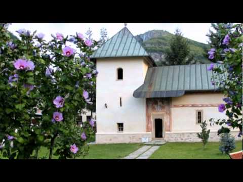 Polovragi Monastery - Romania .mpg