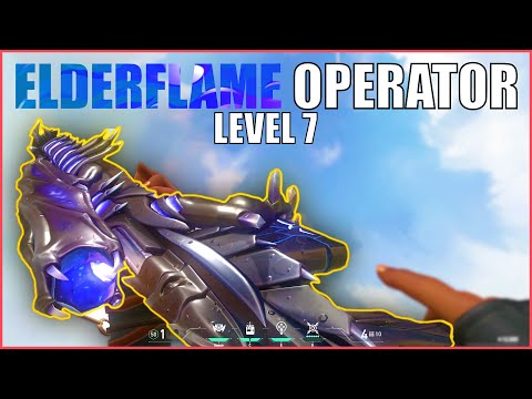 Level 7 ELDERFLAME Operator Gameplay | VALORANT
