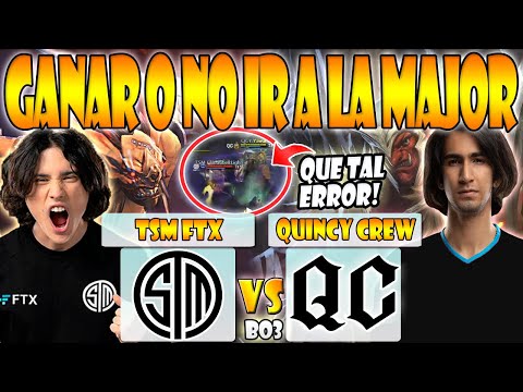 TSM FTX VS QUINCY CREW BO3[GAME 3]DPC NA 2022 TOUR 2:DIVISION 1 - DOTA 2 PRO