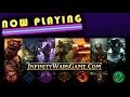 Infinity Wars Animated Trading Card Game - Now Playing