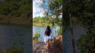 Será que nado aquí? #colombia #travel #guatape