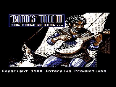 The Bard's Tale III : Thief of Fate Amiga