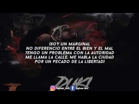 DUKI Ft. Vicentico, La Bomba de Tiempo - Entre Cuatro Paredes (El Marginal) (LETRA)