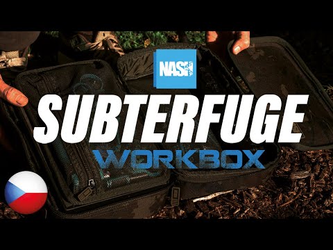 NASH - Organiser Subterfuge Work Box Standard