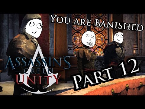 Assassin's Creed Unity [Part 12] - Give me back my watch!!