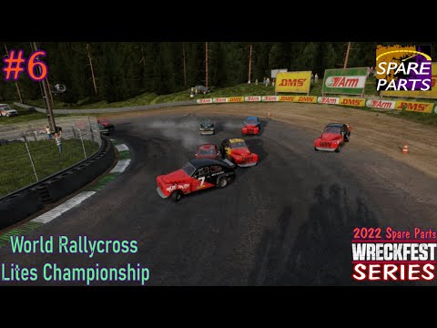 2022 SP Wreckfest Series | World RallyX Lites Championship Round 6 (SP High Gear)