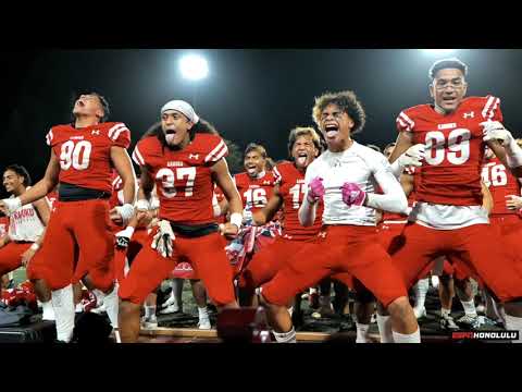 Kahuku Football 2022 Open Division State Champions | Haka